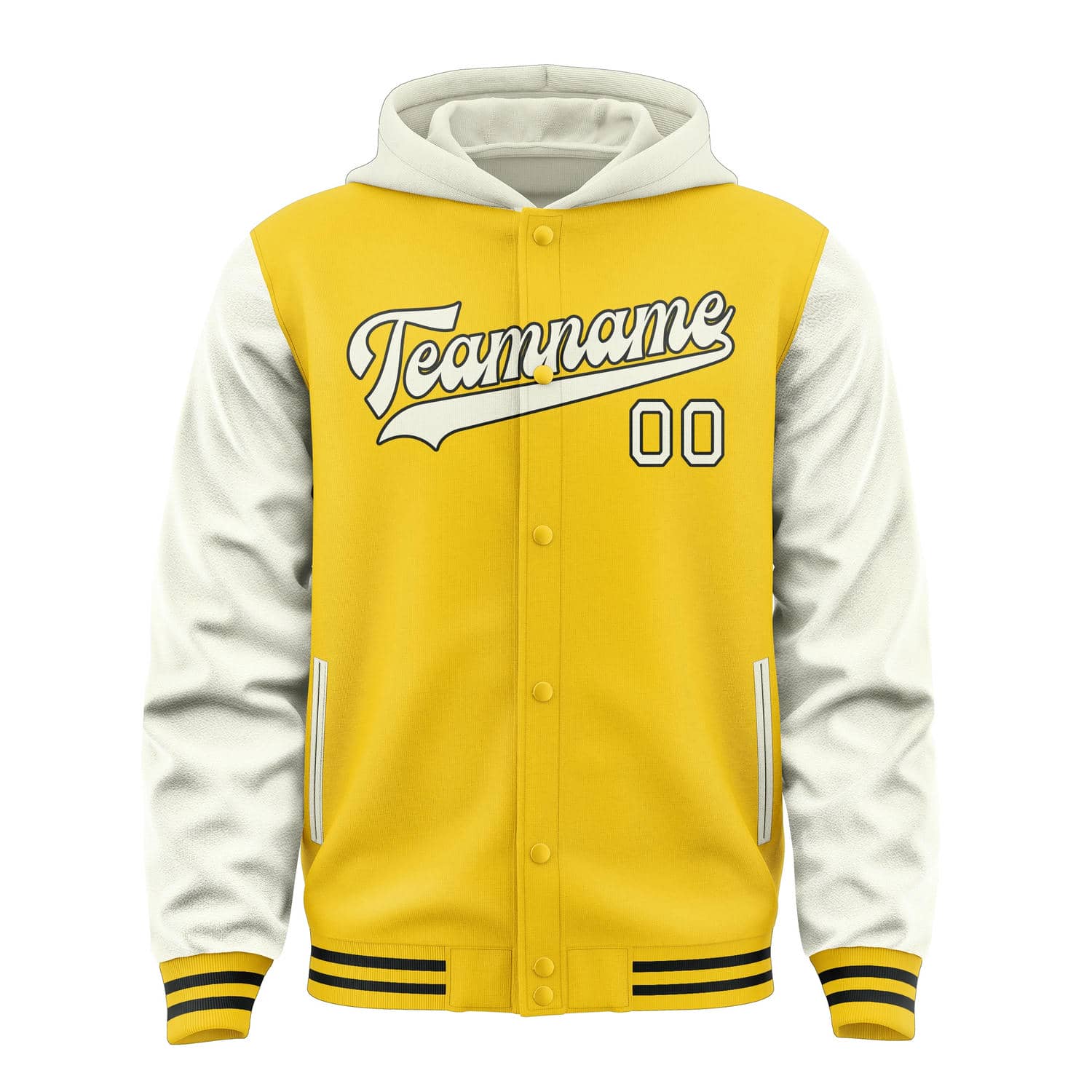 Maßgeschneidertes Gold Beige Jacke