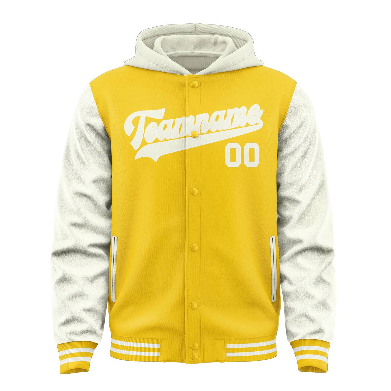 Maßgeschneidertes Gold Beige Jacke