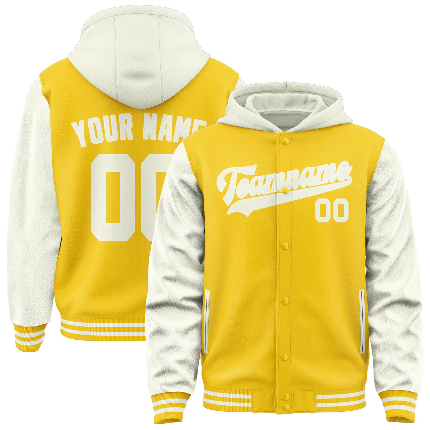 Maßgeschneidertes Gold Beige Jacke