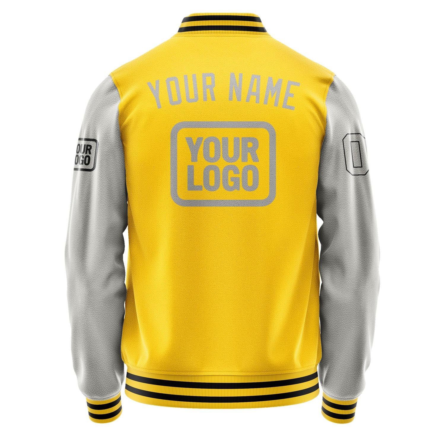 Maßgeschneidertes Gold Grau Jacke JA303004301717040417