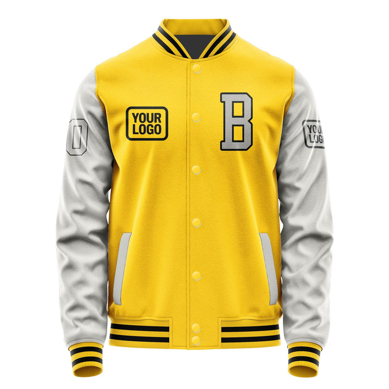 Maßgeschneidertes Gold Grau Jacke JA303004301717040417
