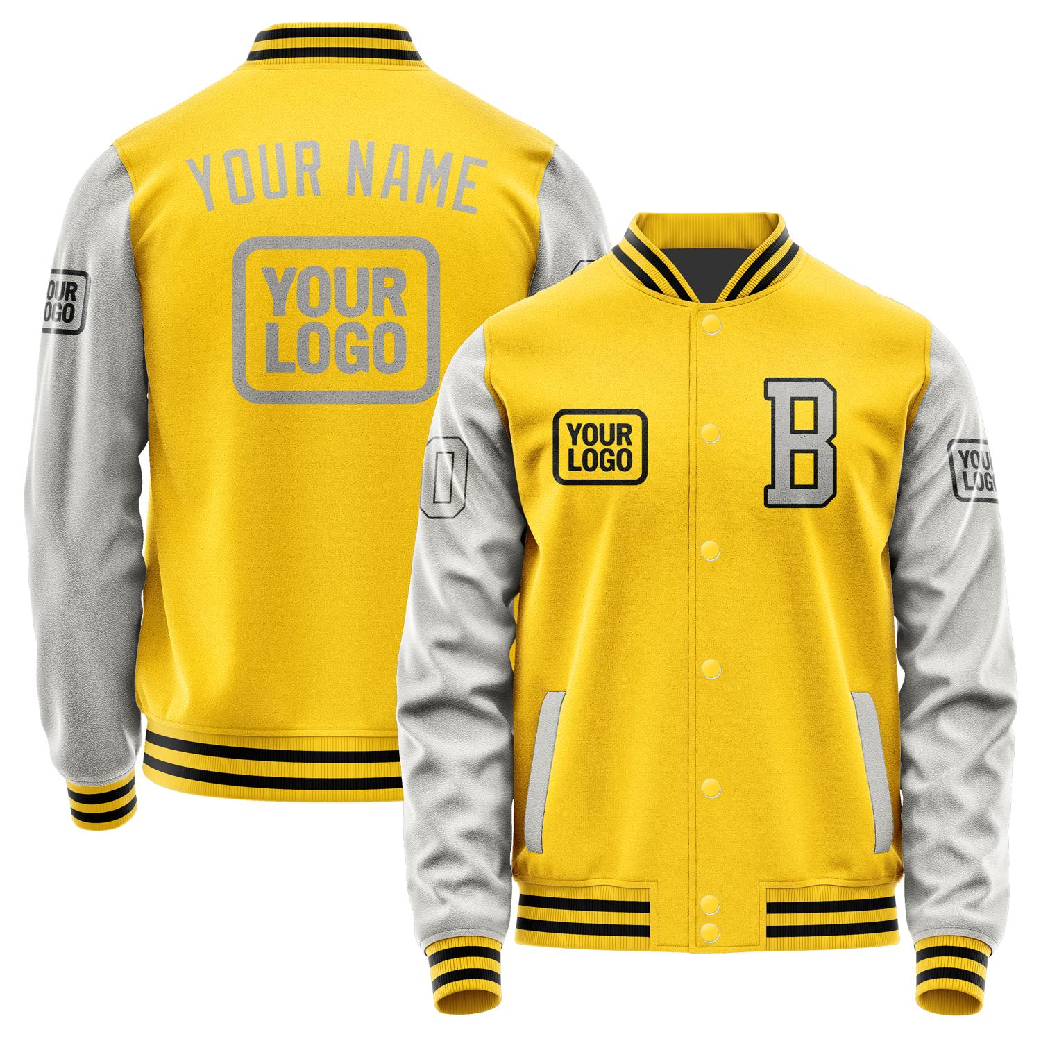 Maßgeschneidertes Gold Grau Jacke JA303004301717040417