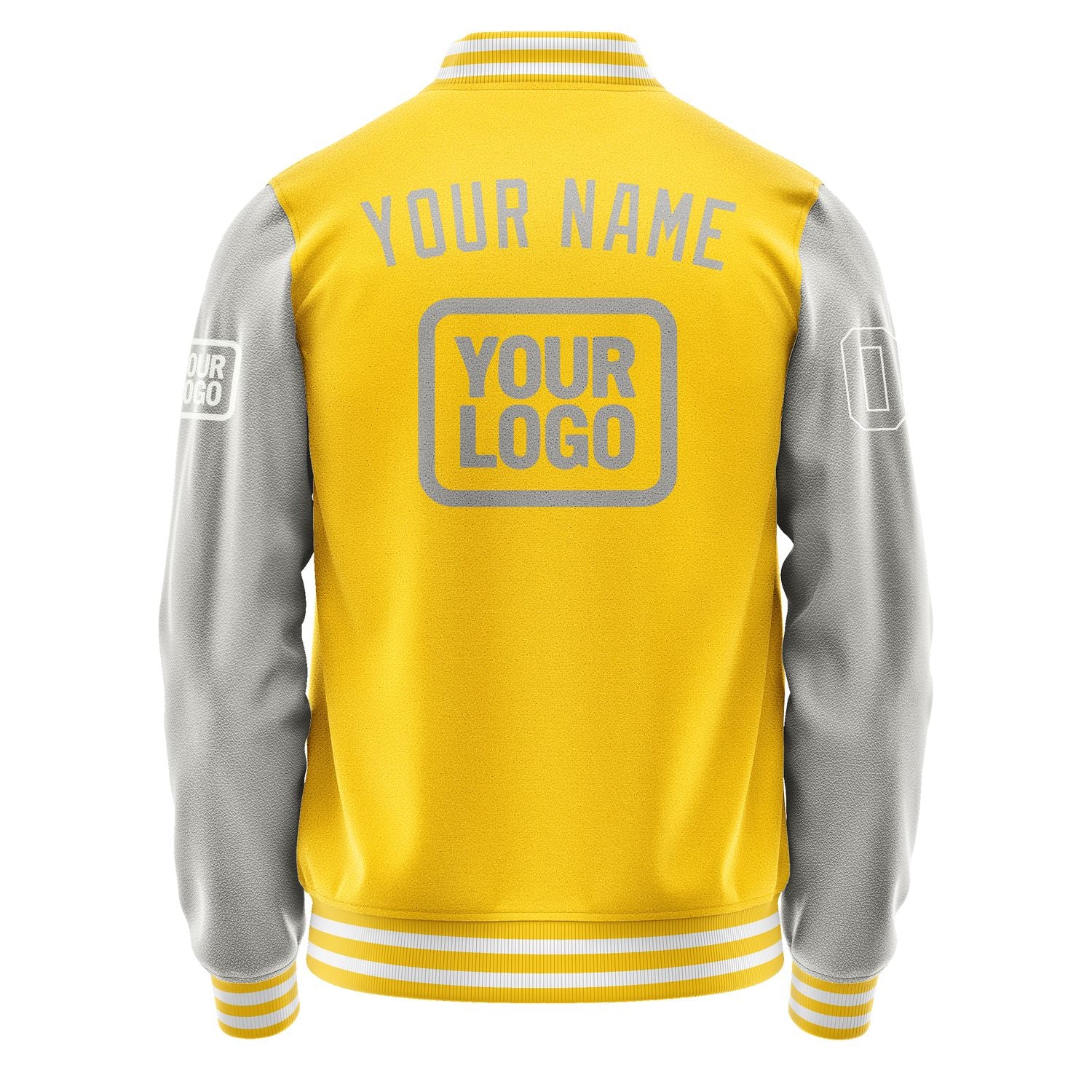 Maßgeschneidertes Gold Grau Jacke JA303004301818040418