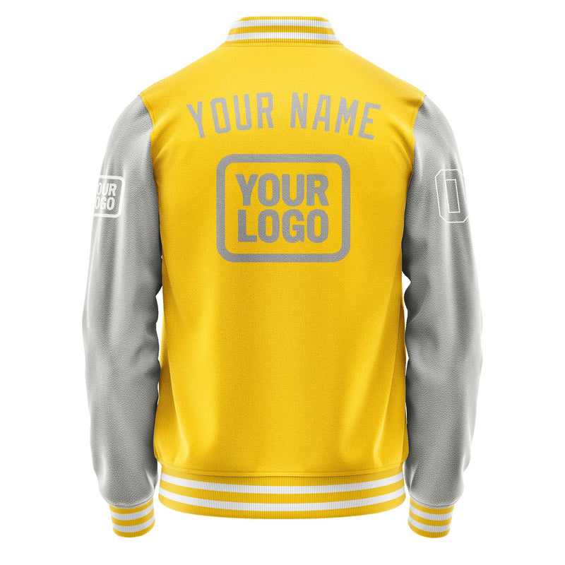 Maßgeschneidertes Gold Grau Jacke JA303004301818040418