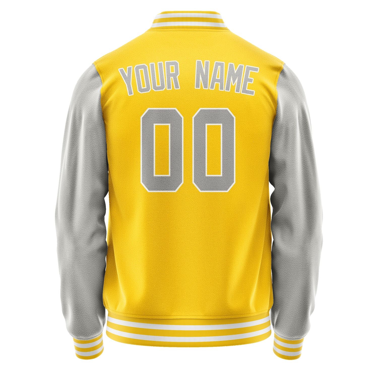 Maßgeschneidertes Gold Grau Jacke JA3030043018B31804