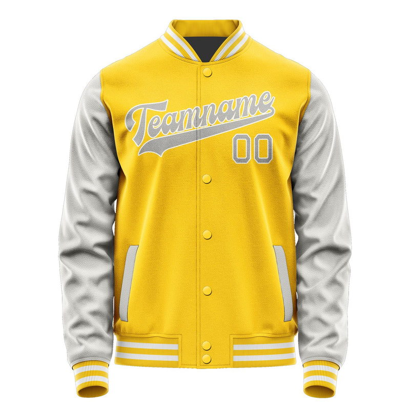 Maßgeschneidertes Gold Grau Jacke JA3030043018B31804