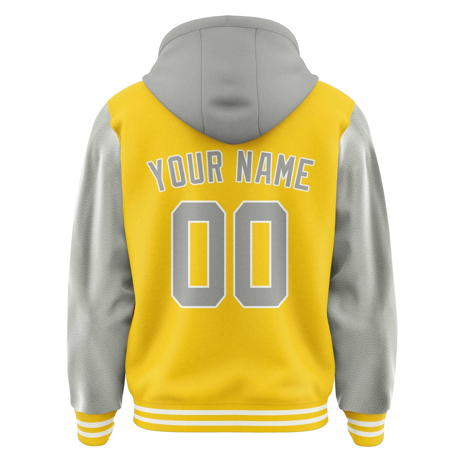 Maßgeschneidertes Gold Grau Jacke