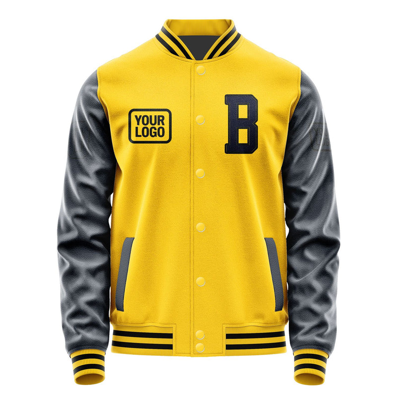Maßgeschneidertes Gold Stahlblau Jacke JA303011301717111117