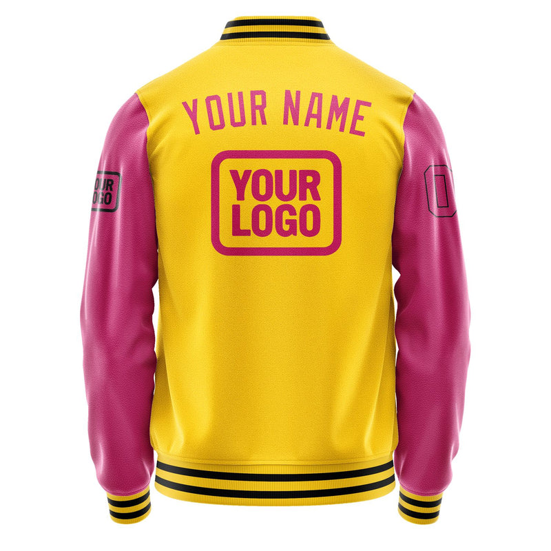 Maßgeschneidertes Gold Rosarot Jacke JA303013301717131317