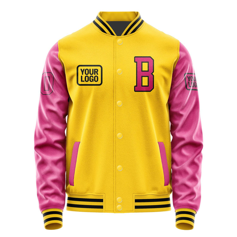 Maßgeschneidertes Gold Rosarot Jacke JA303013301717131317