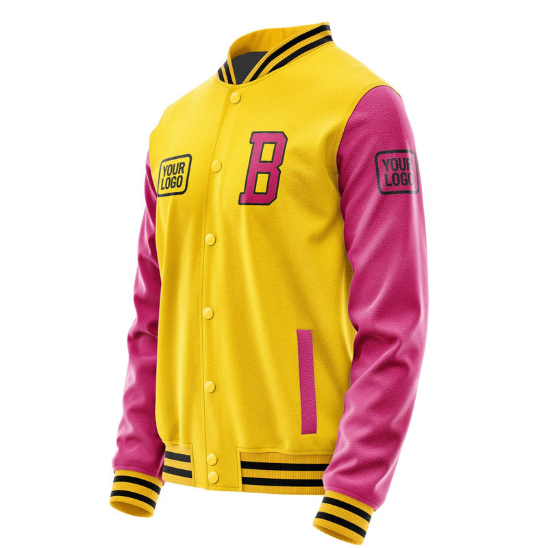 Maßgeschneidertes Gold Rosarot Jacke JA303013301717131317