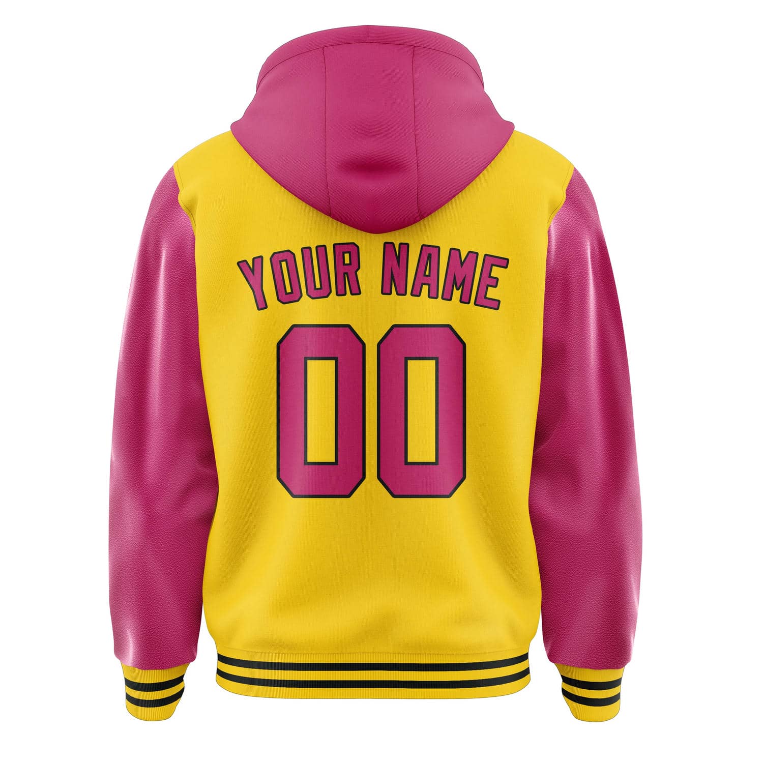 Maßgeschneidertes Gold Rosarot Jacke