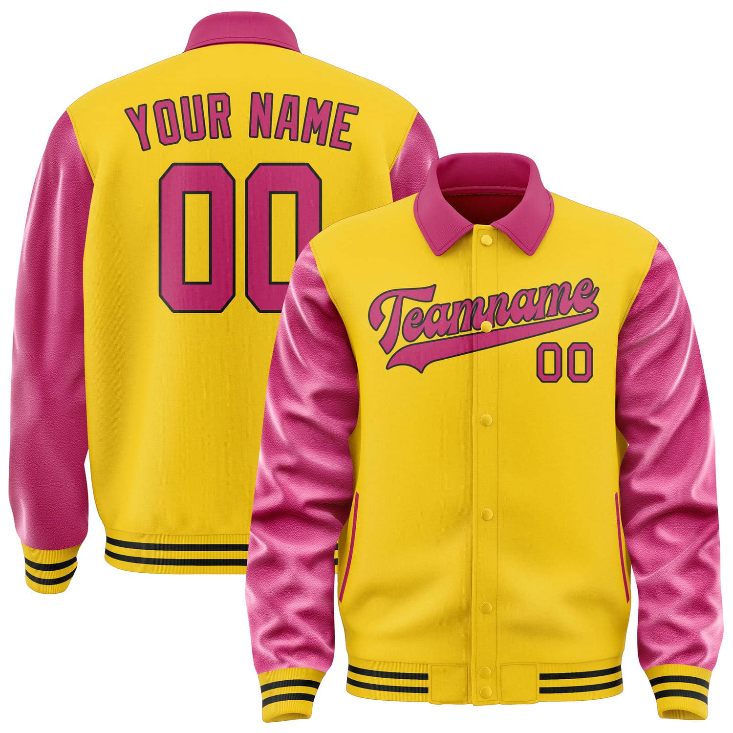 Maßgeschneidertes Gold Rosarot Jacke JA303013301717131317