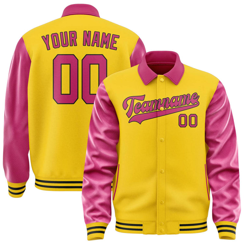 Maßgeschneidertes Gold Rosarot Jacke JA303013301717131317