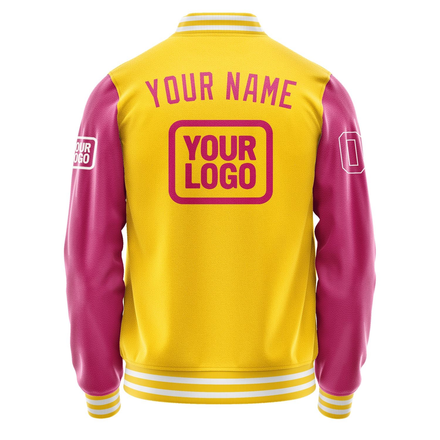 Maßgeschneidertes Gold Rosarot Jacke JA303013301818131318