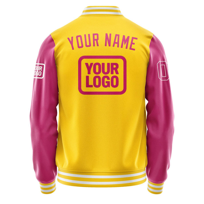 Maßgeschneidertes Gold Rosarot Jacke JA303013301818131318