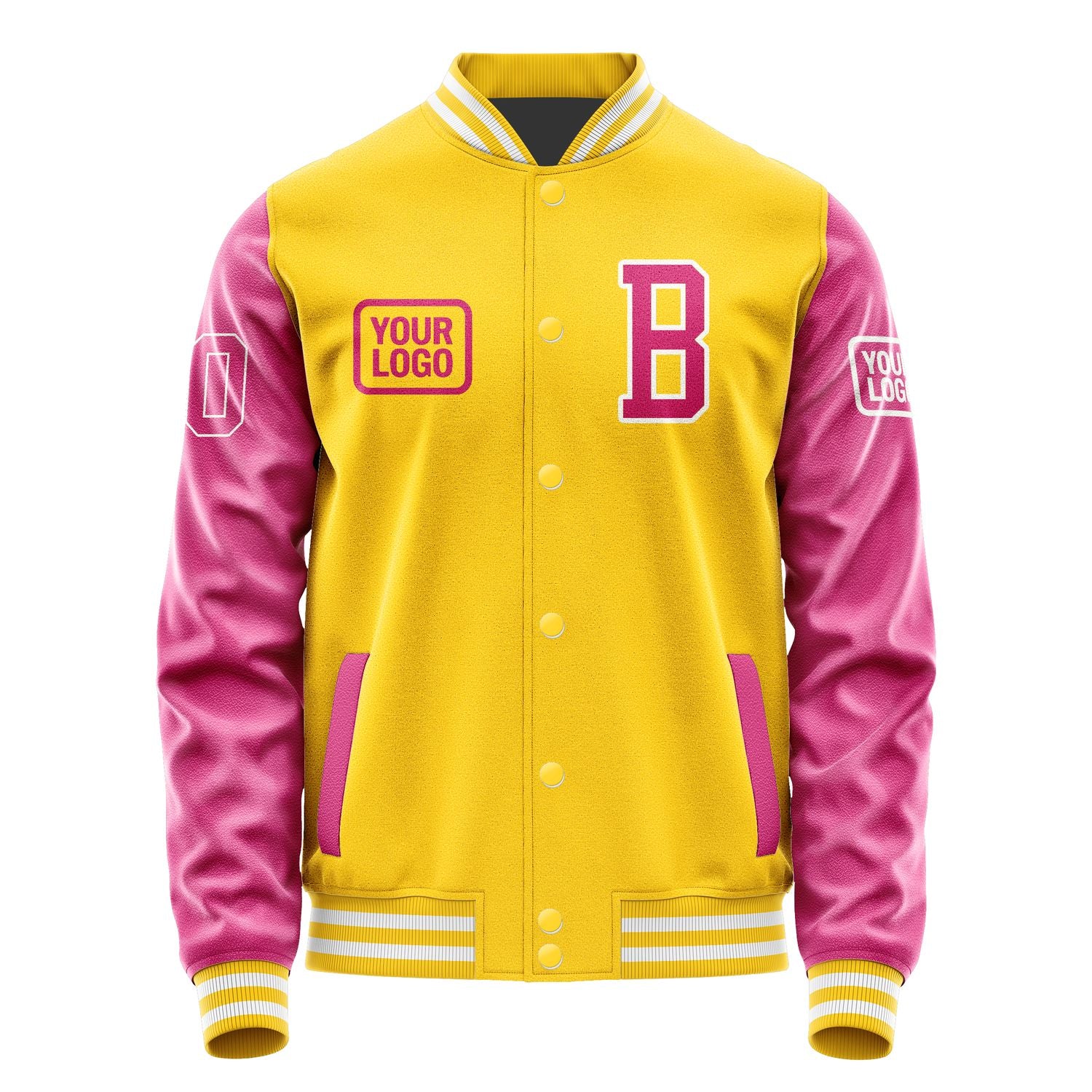 Maßgeschneidertes Gold Rosarot Jacke JA303013301818131318