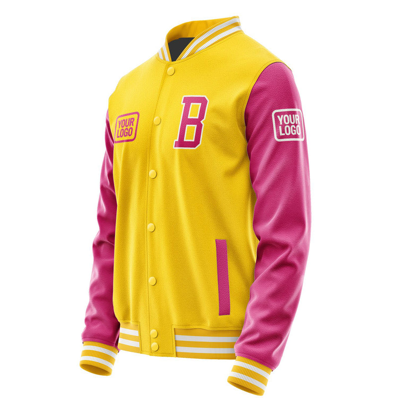 Maßgeschneidertes Gold Rosarot Jacke JA303013301818131318