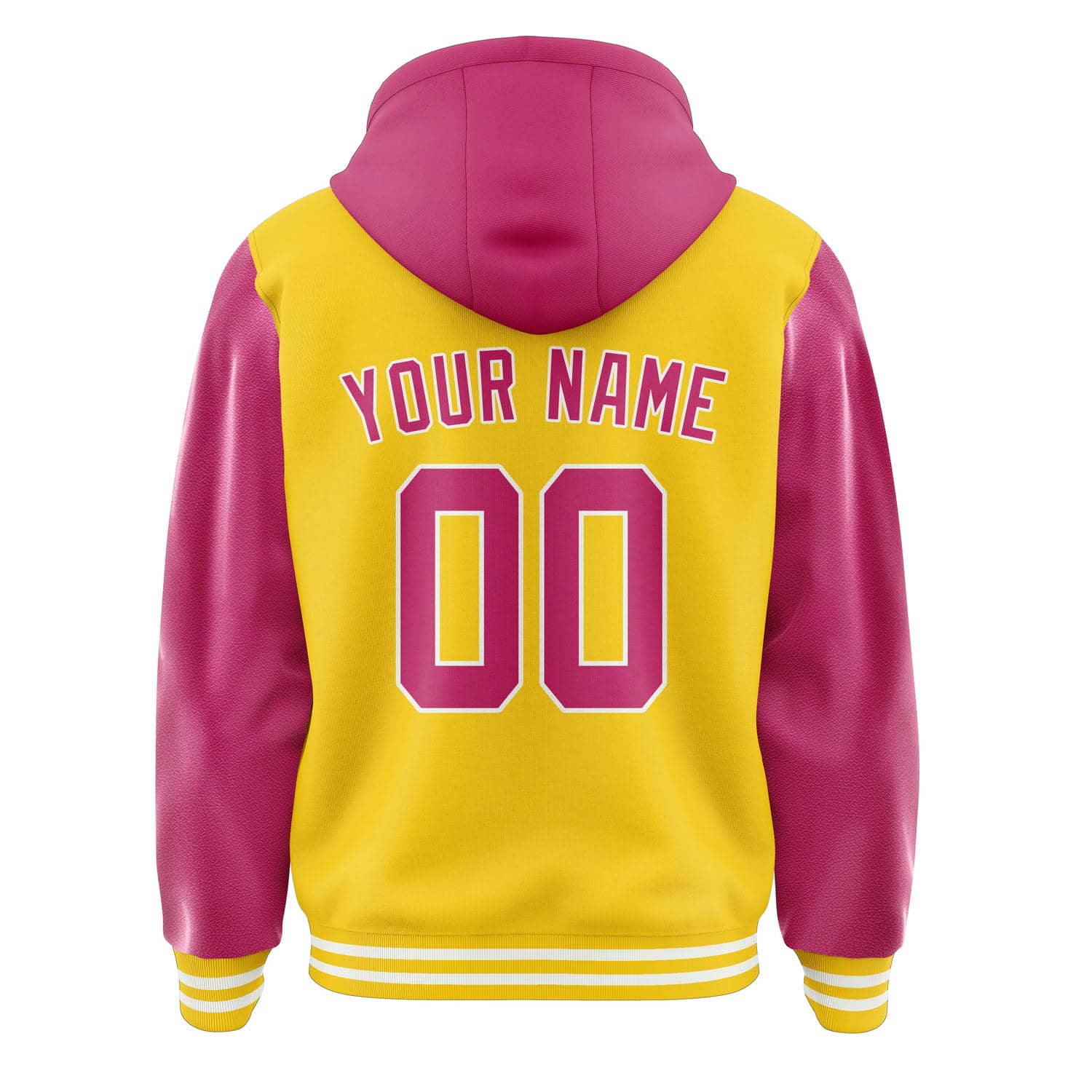 Maßgeschneidertes Gold Rosarot Jacke