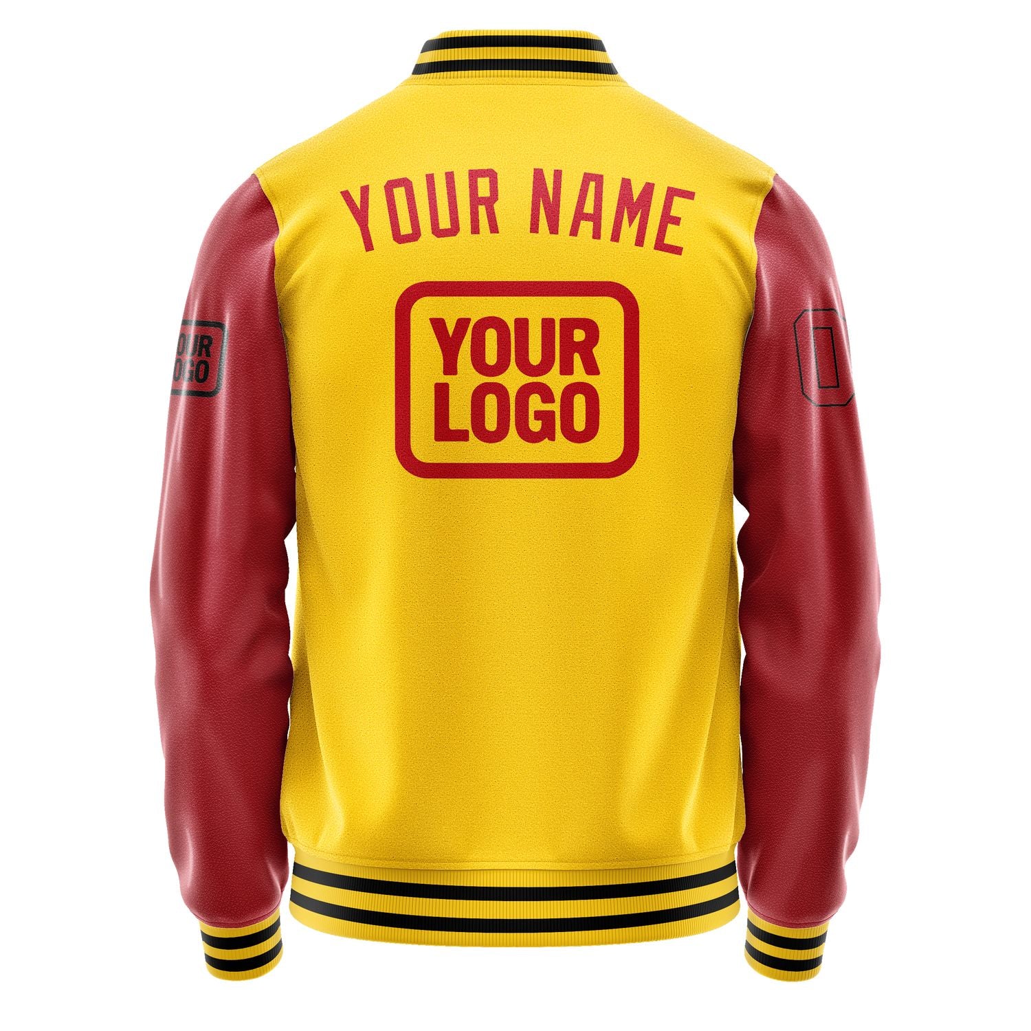 Maßgeschneidertes Gold Rot Jacke JA303014301717141417