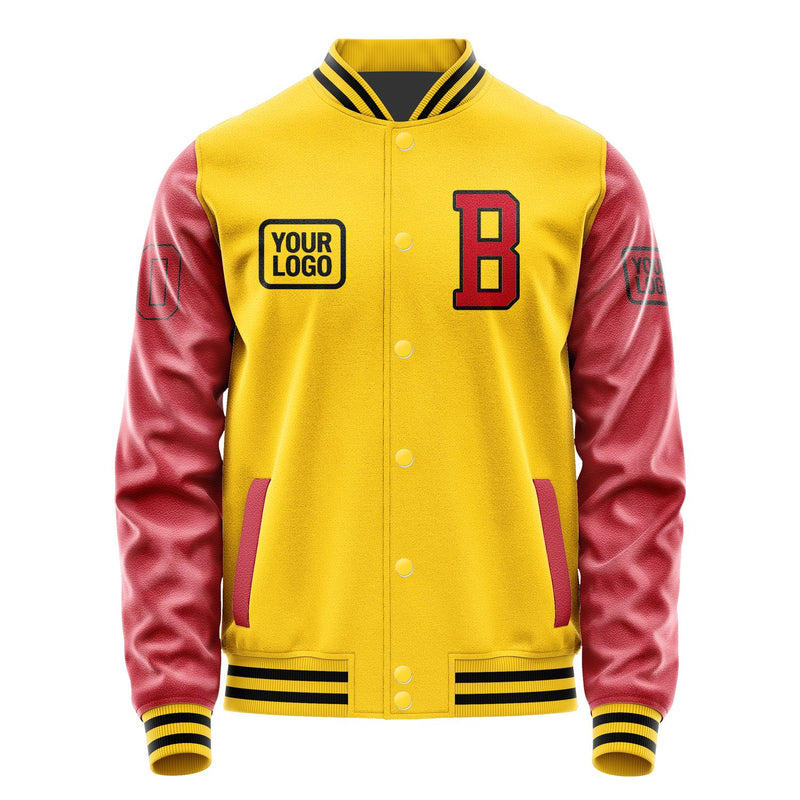 Maßgeschneidertes Gold Rot Jacke JA303014301717141417
