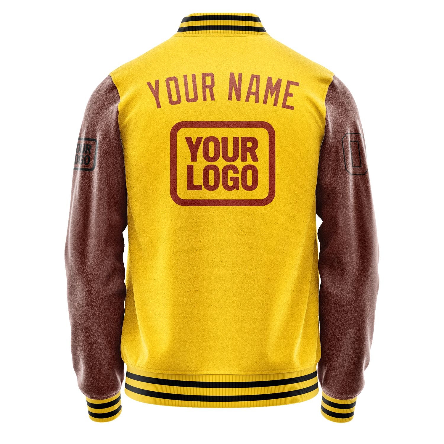 Maßgeschneidertes Gold Korallenrot Jacke JA303016301717161617