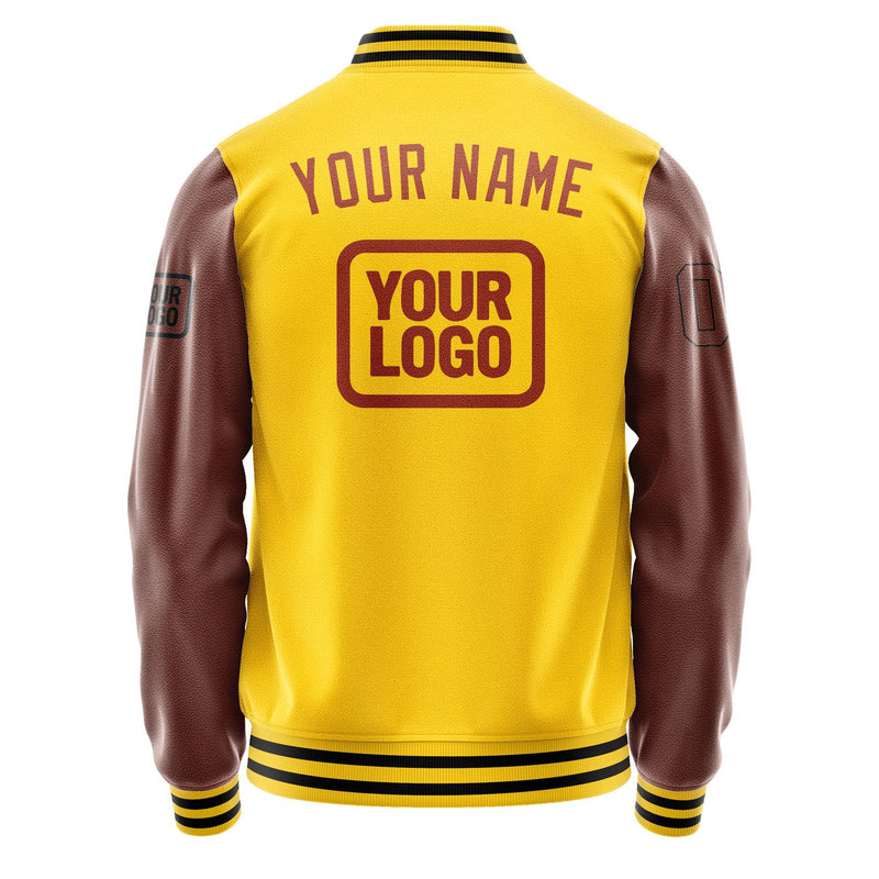 Maßgeschneidertes Gold Korallenrot Jacke JA303016301717161617