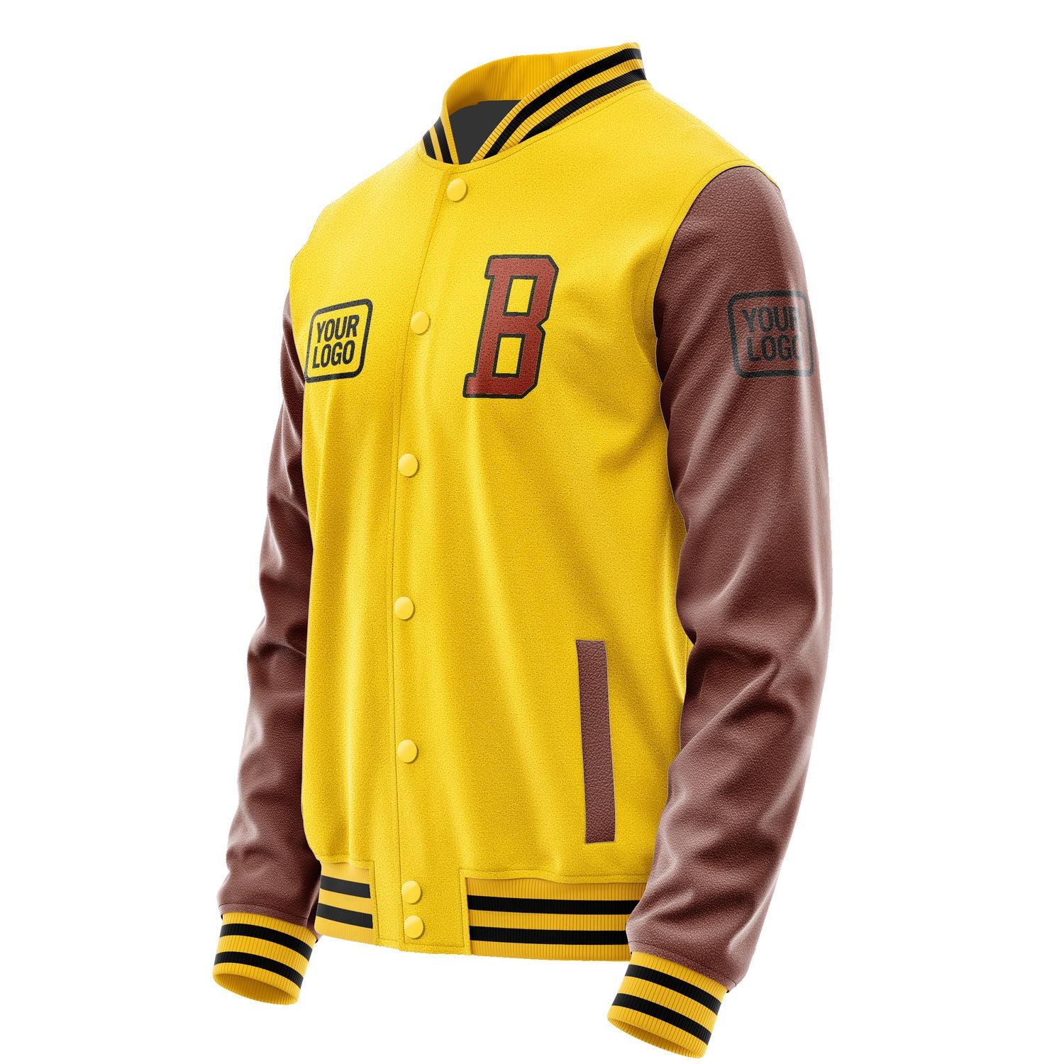 Maßgeschneidertes Gold Korallenrot Jacke JA303016301717161617
