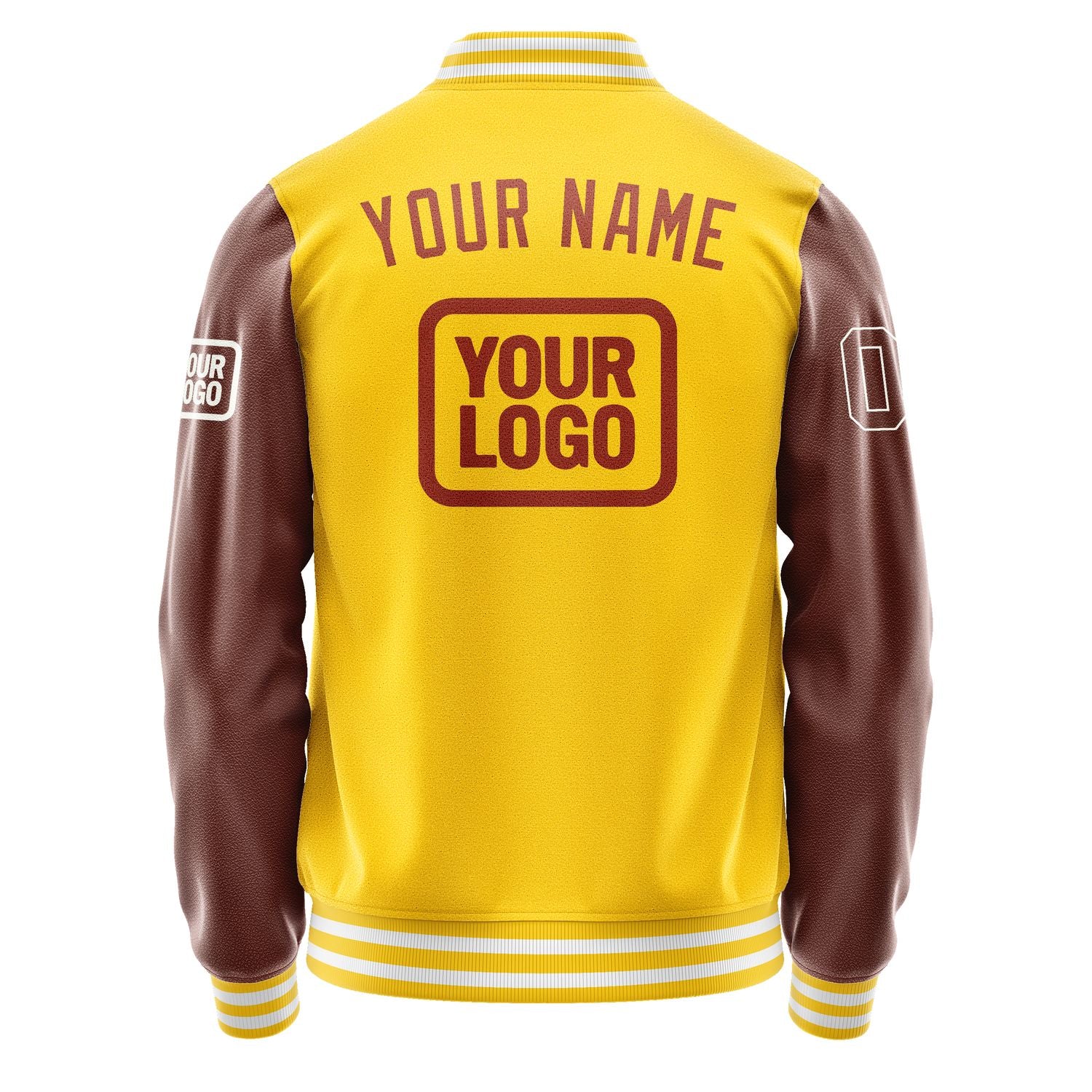 Maßgeschneidertes Gold Korallenrot Jacke JA303016301818161618