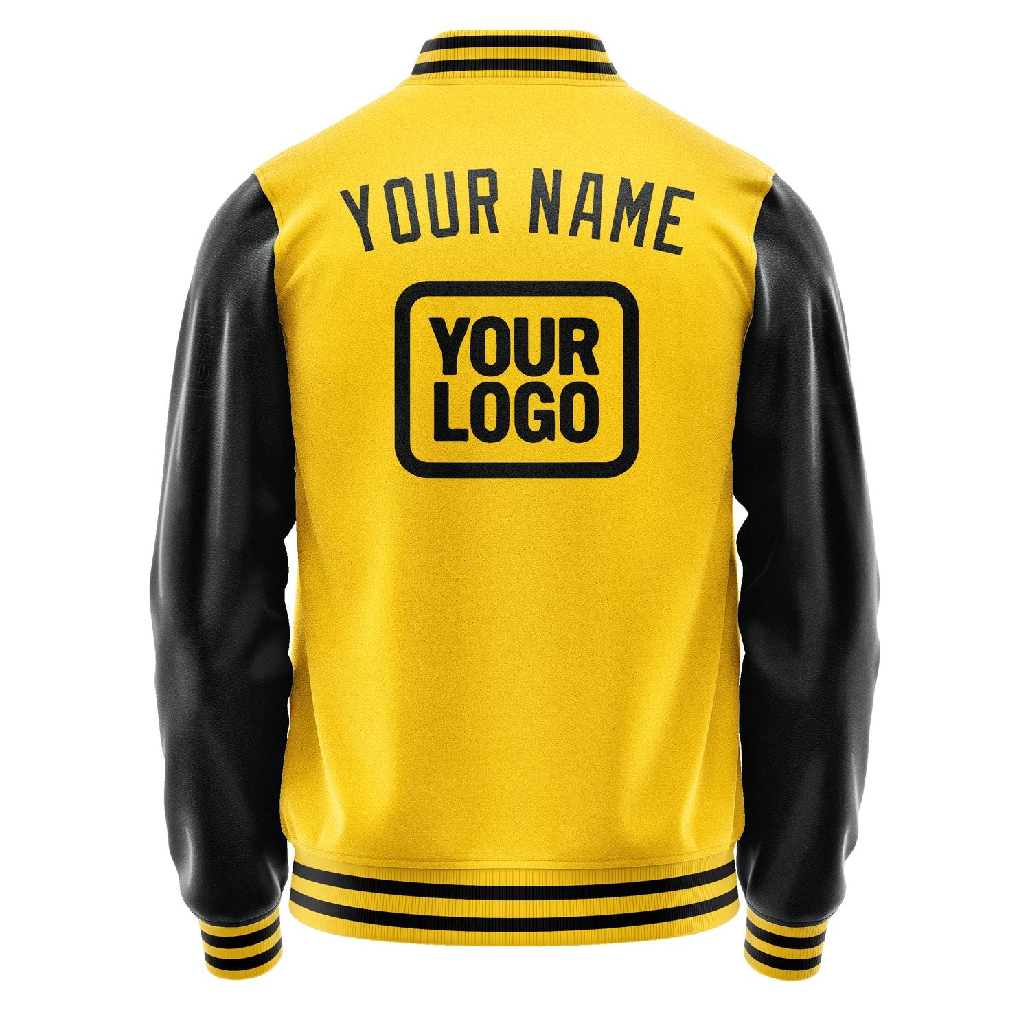 Maßgeschneidertes Gold Schwarz Jacke JA303017301717171717