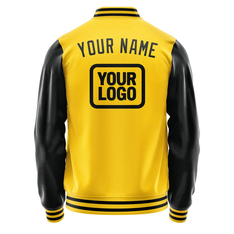 Maßgeschneidertes Gold Schwarz Jacke JA303017301717171717