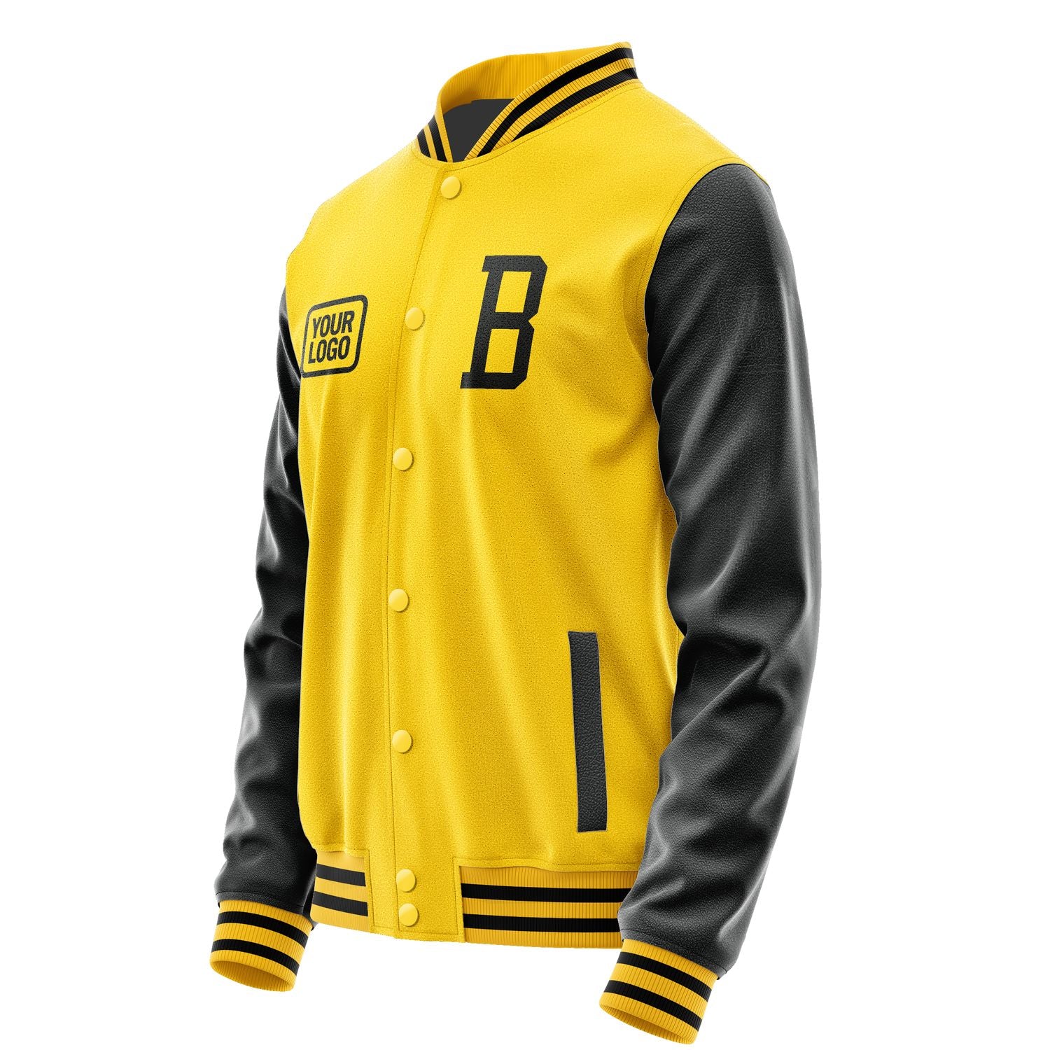 Maßgeschneidertes Gold Schwarz Jacke JA303017301717171717