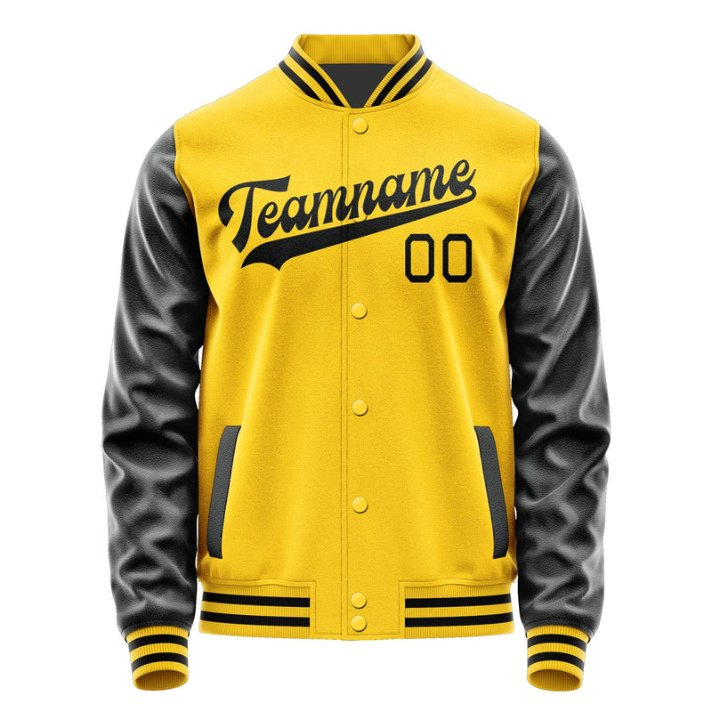 Maßgeschneidertes Gold Schwarz Jacke JA3030173017B31717