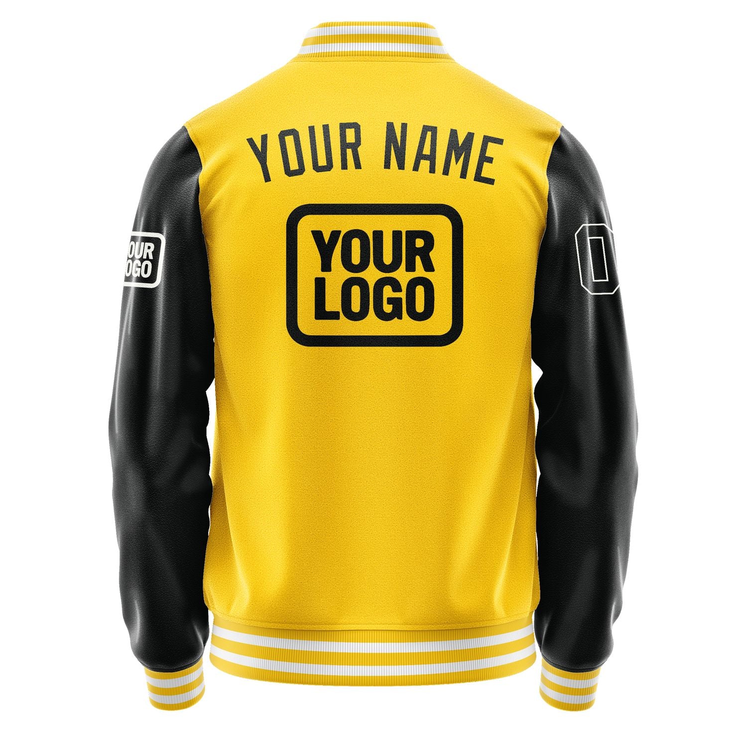 Maßgeschneidertes Gold Schwarz Jacke JA303017301818171718