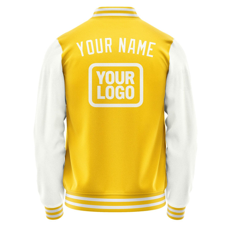 Maßgeschneidertes Gold Weiß Jacke JA303018301818181818