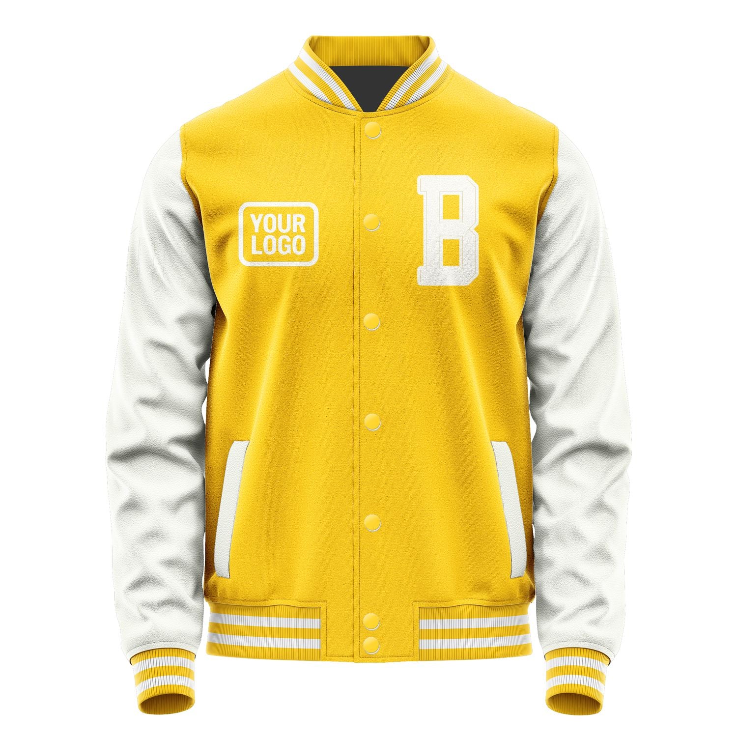 Maßgeschneidertes Gold Weiß Jacke JA303018301818181818