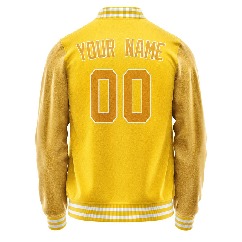 Maßgeschneidertes Gold Gelb Jacke JA3030193018B31819