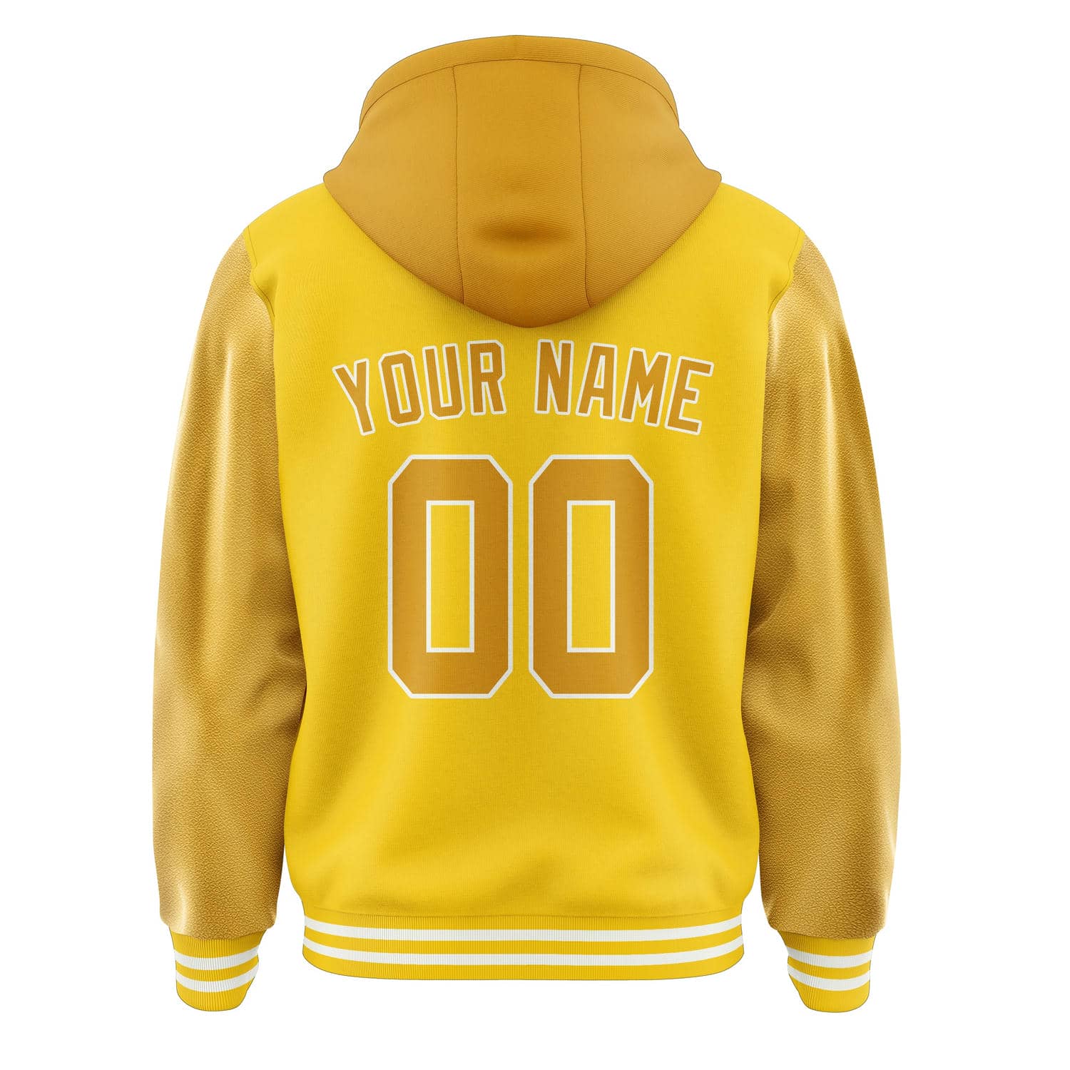 Maßgeschneidertes Gold Gelb Jacke