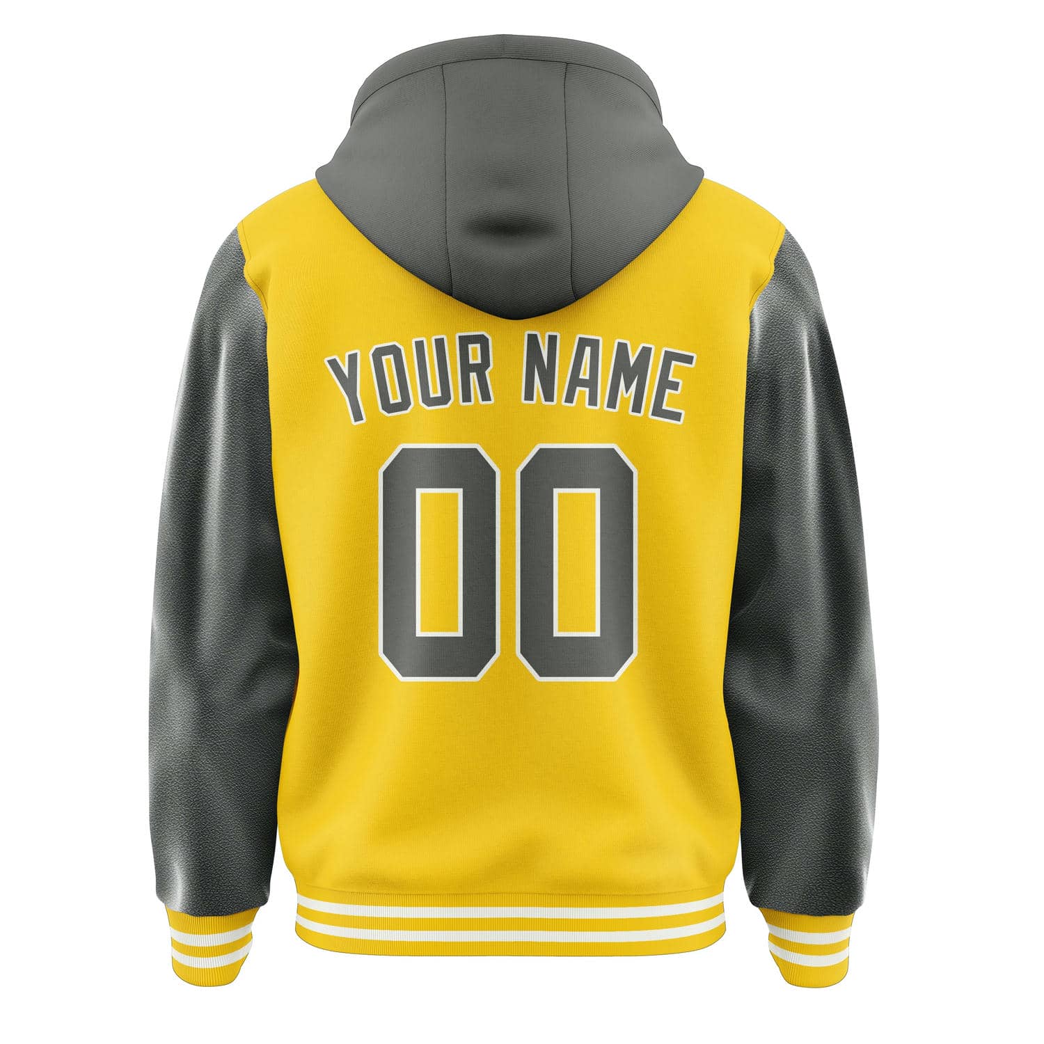 Maßgeschneidertes Gold Dunkelgrau Jacke