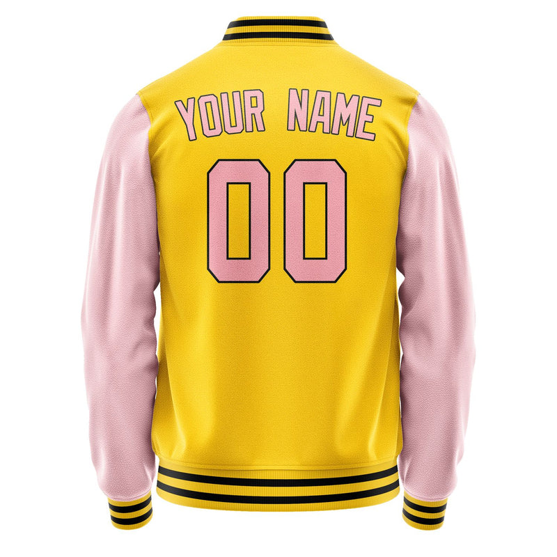 Maßgeschneidertes Gold Rosa Jacke JA3030213017B31721