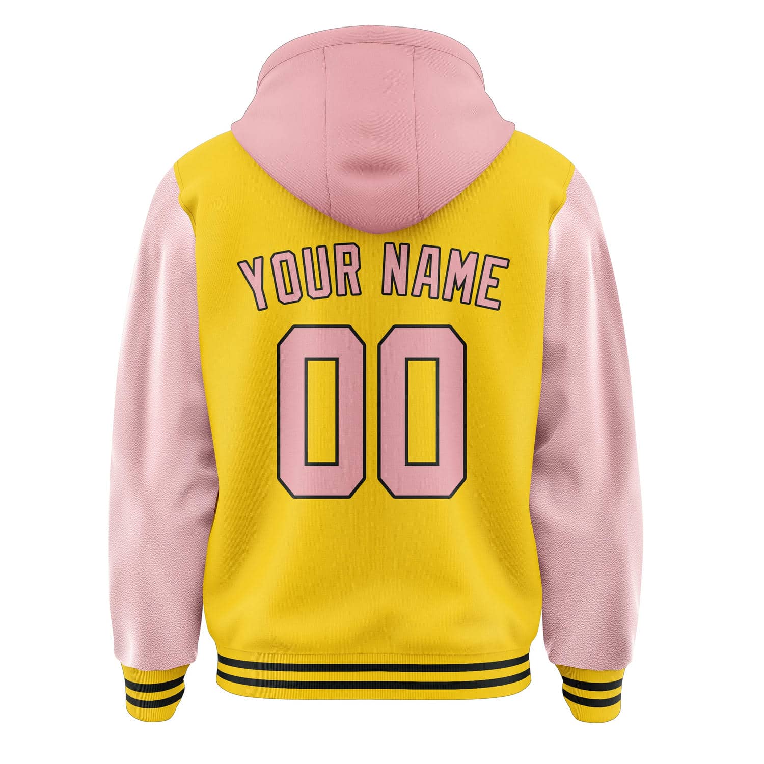 Maßgeschneidertes Gold Rosa Jacke