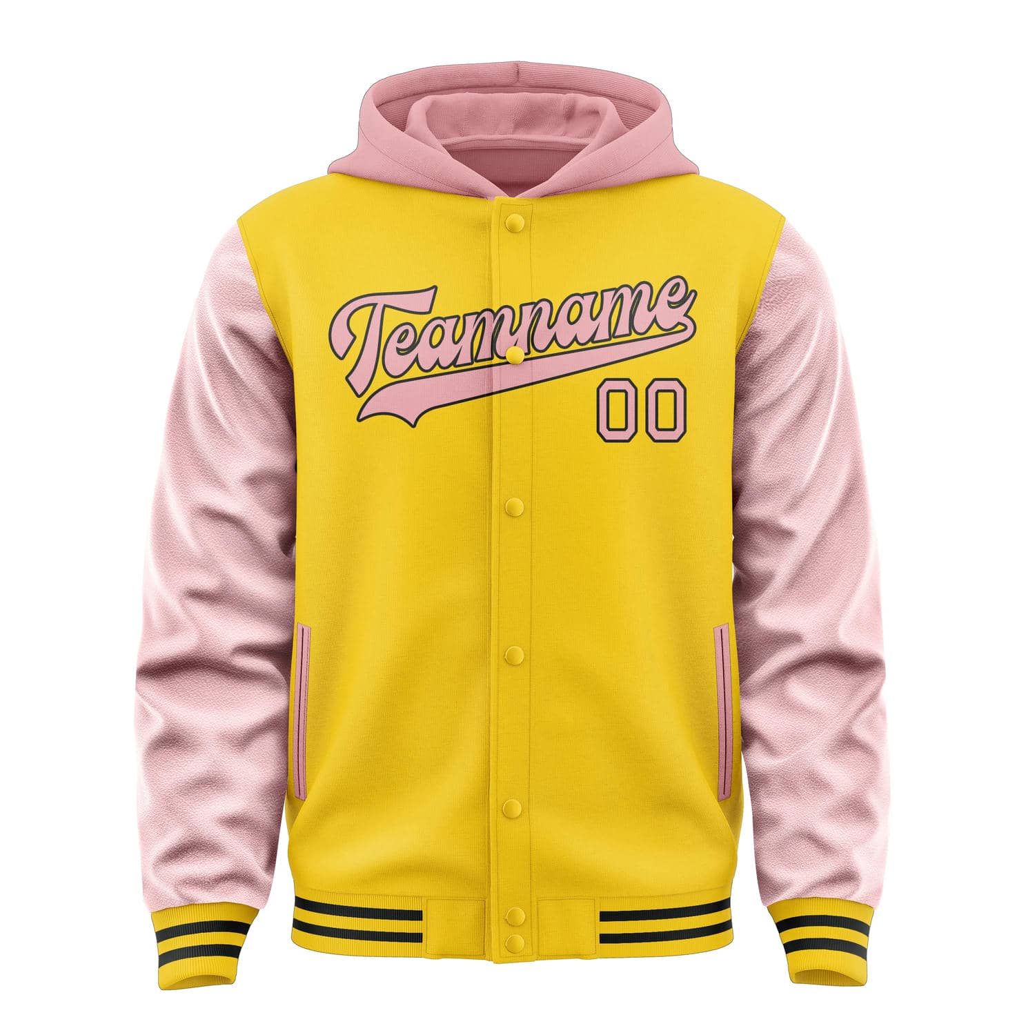 Maßgeschneidertes Gold Rosa Jacke