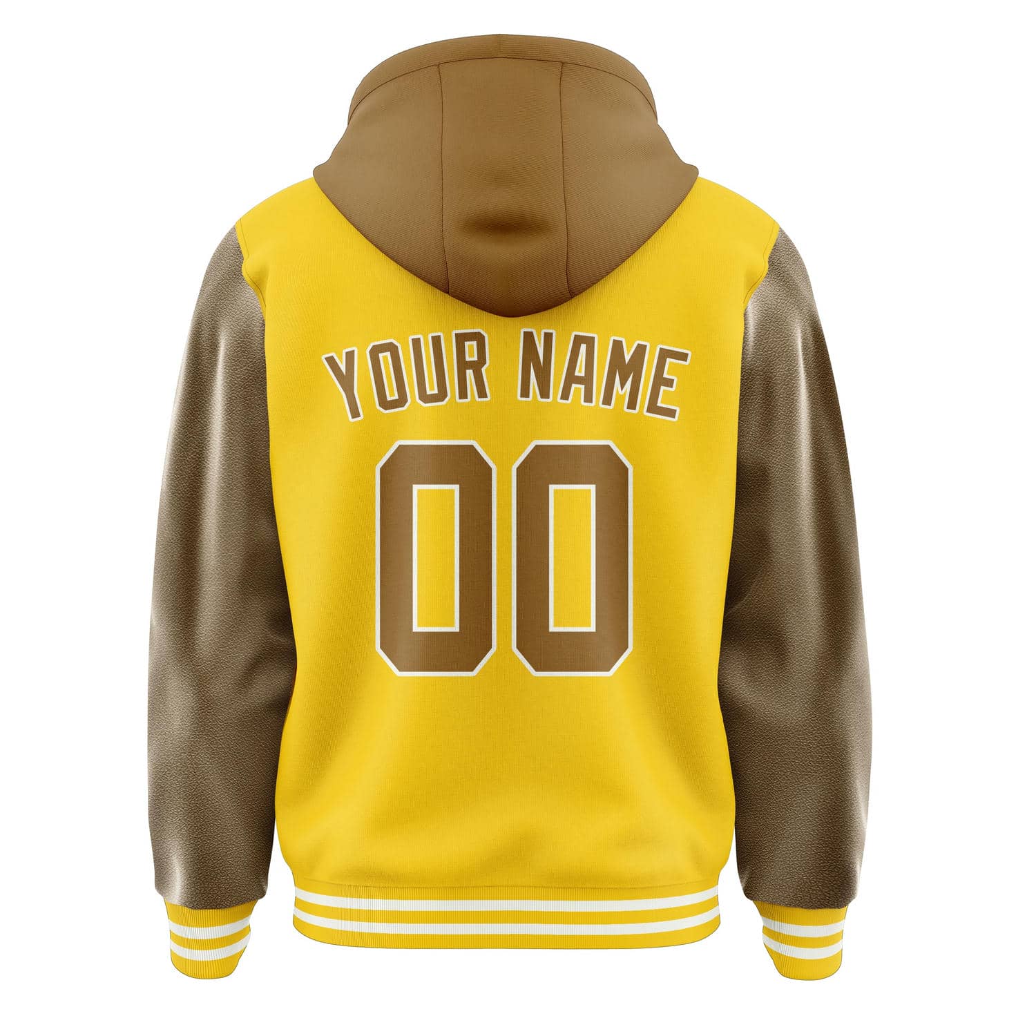Maßgeschneidertes Gold Khaki Jacke