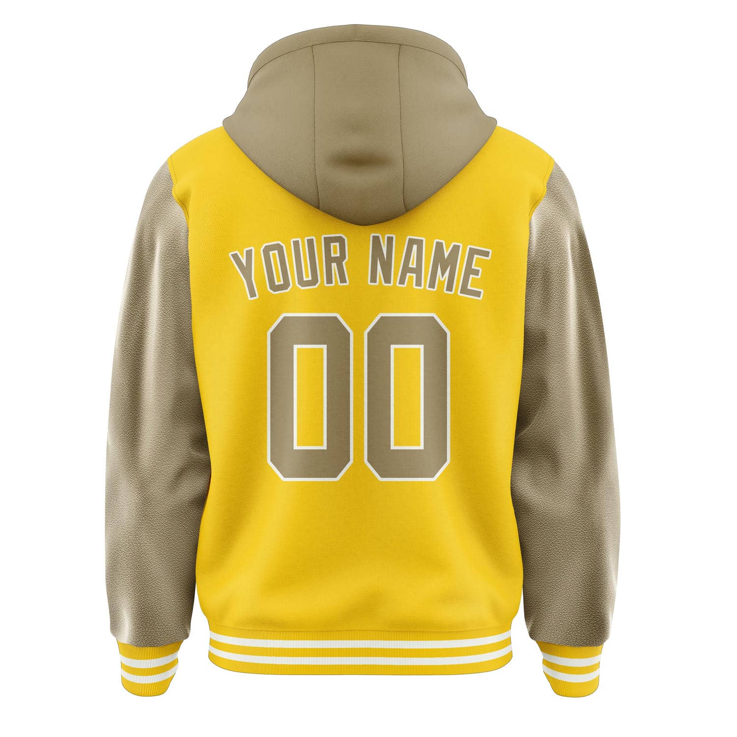 Maßgeschneidertes Gold Hellkhaki Jacke