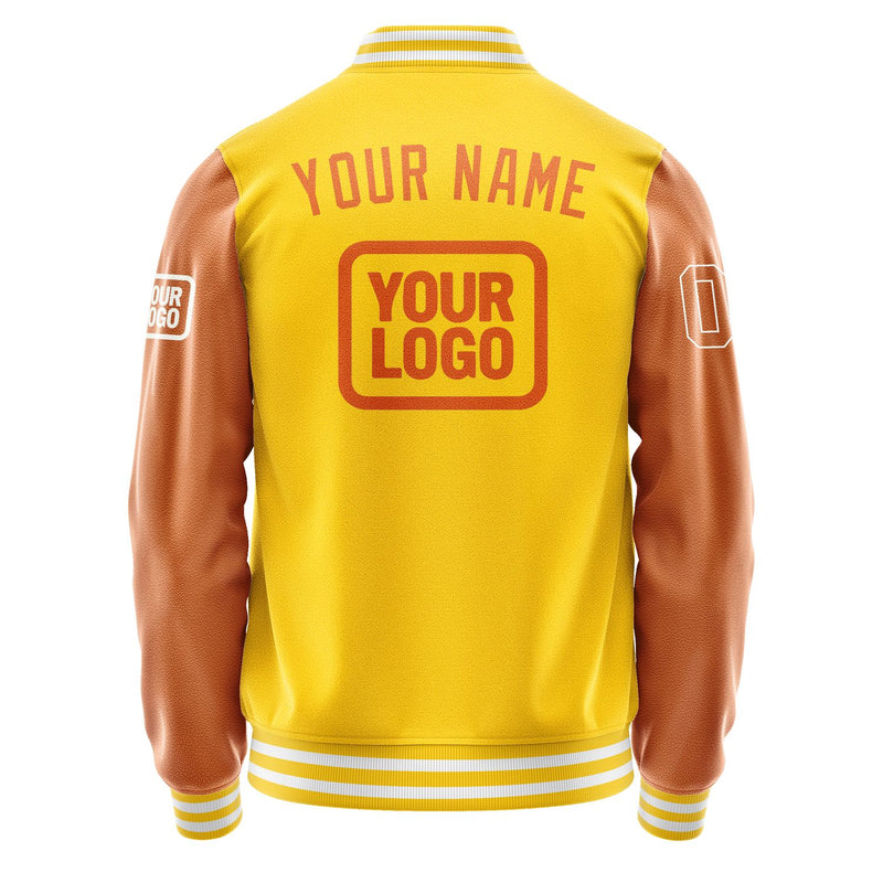 Maßgeschneidertes Gold Orange Jacke JA303028301818282818