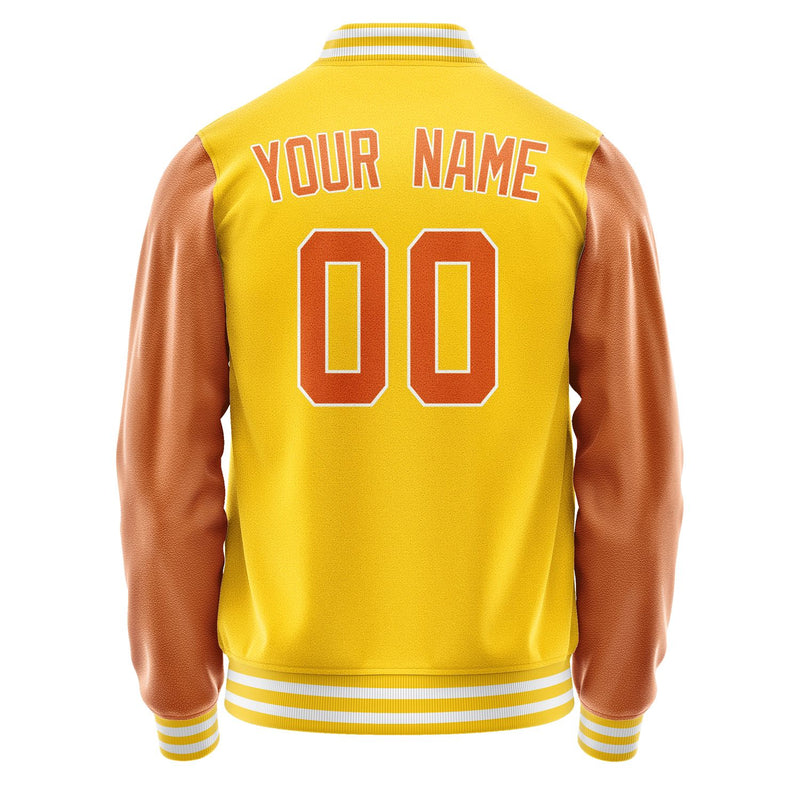 Maßgeschneidertes Gold Orange Jacke JA3030283018B31828