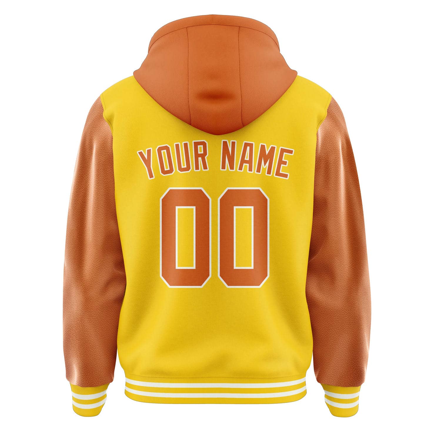 Maßgeschneidertes Gold Orange Jacke