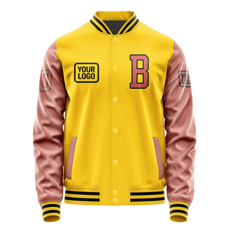 Maßgeschneidertes Gold Kupferrose Jacke JA303029301717292917