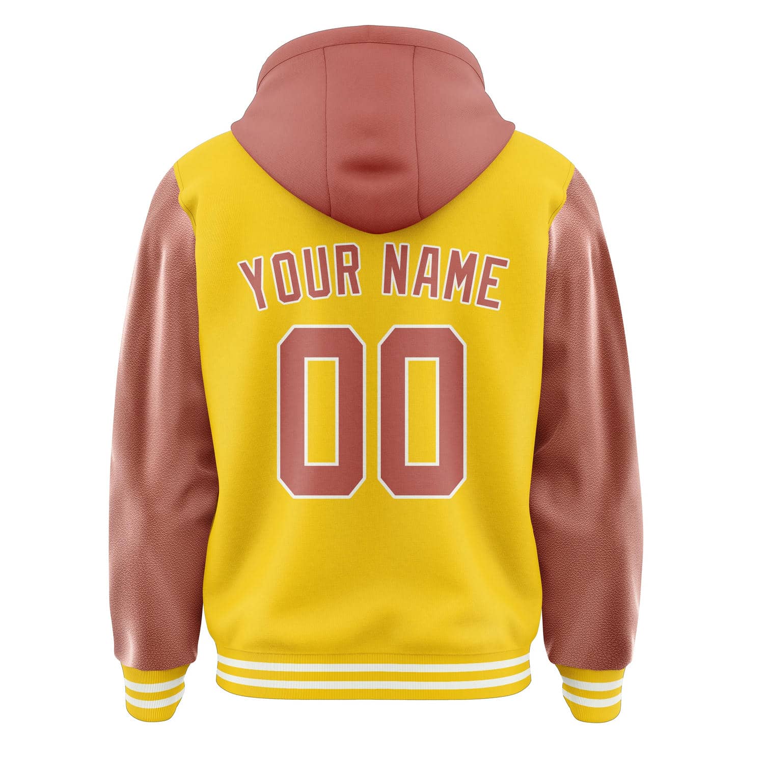 Maßgeschneidertes Gold Kupferrose Jacke