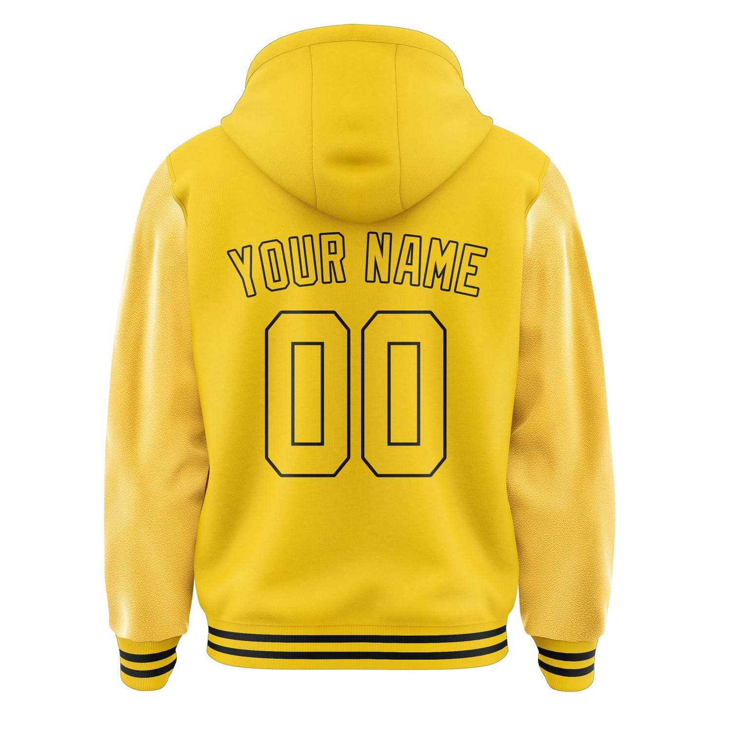 Maßgeschneidertes Gold Gold Jacke